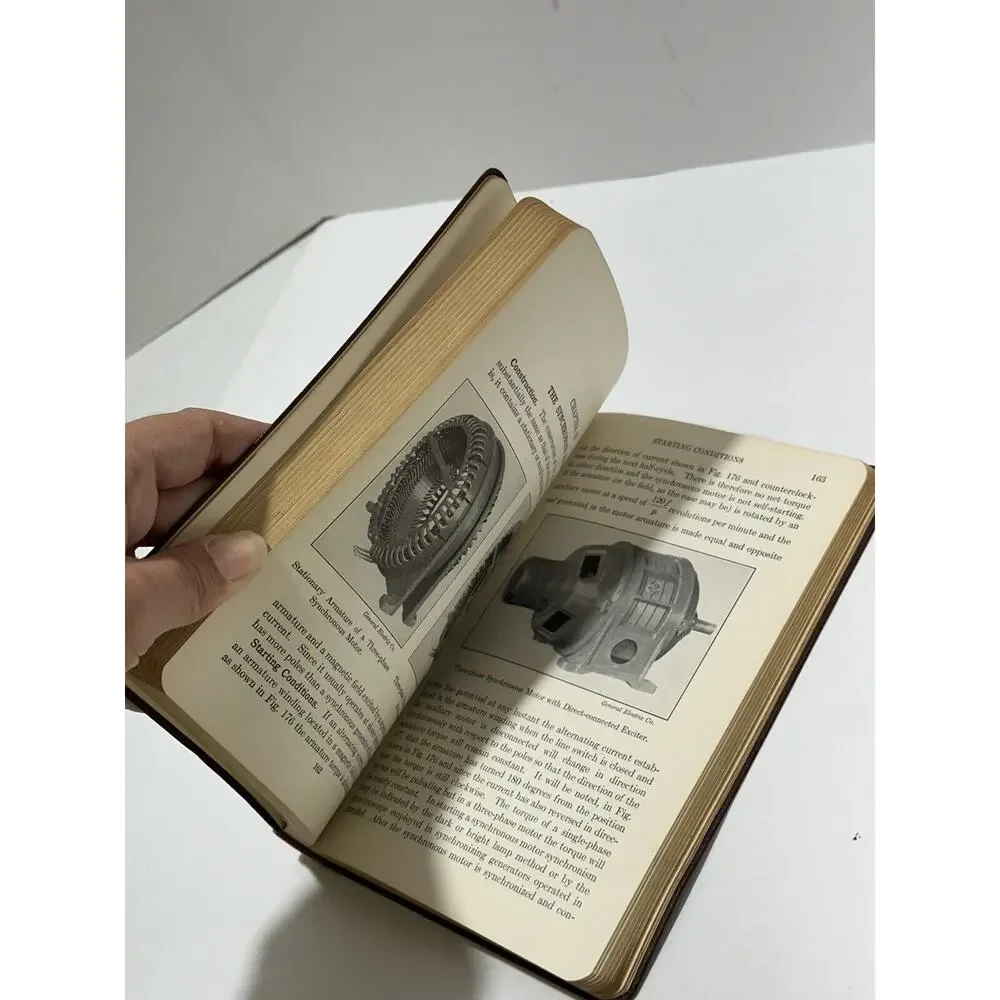 Engineering Electricity 1941 Book‎ Hard Bound Ralph G. Hudson Third Edition VTG